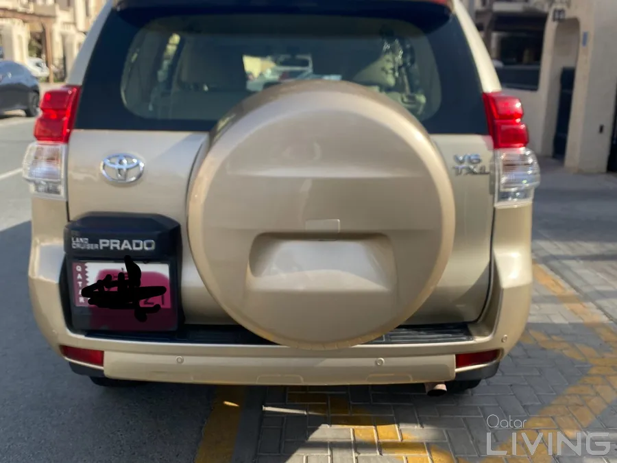 Toyota Prado TXL 4.0L V6 