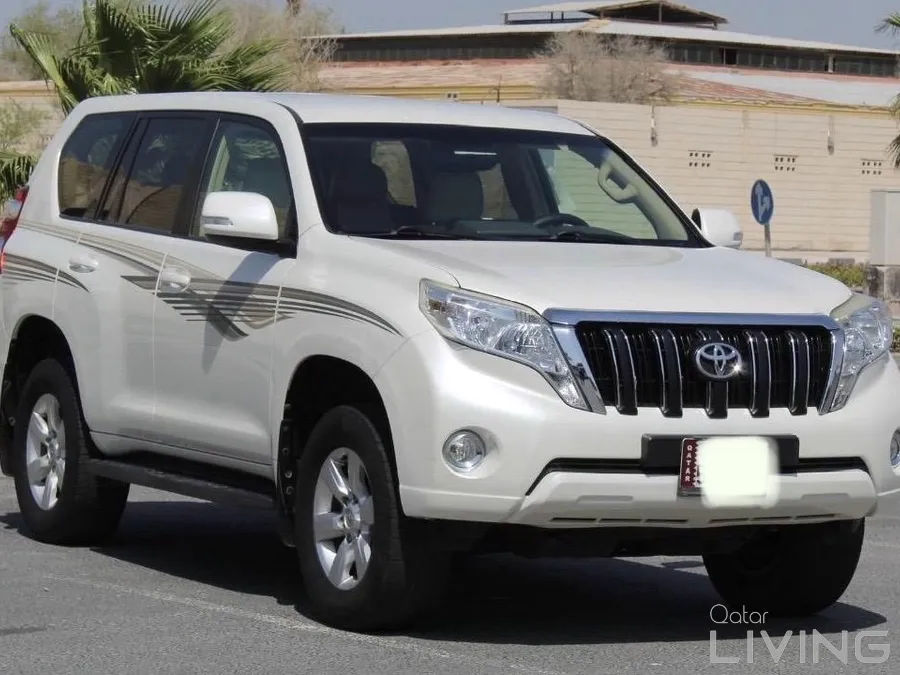 TOYOTA PRADO V4 2014