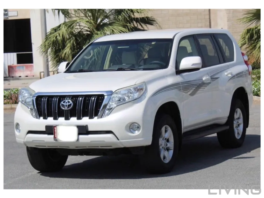 TOYOTA PRADO V4 2014