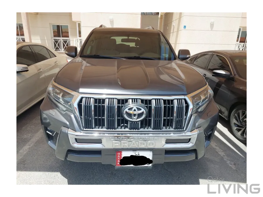 Toyota Prado V6 Full Option for Sale