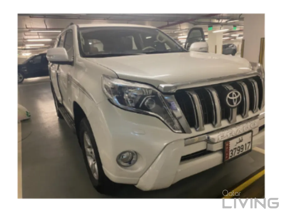 Toyota Prado V6 TXL