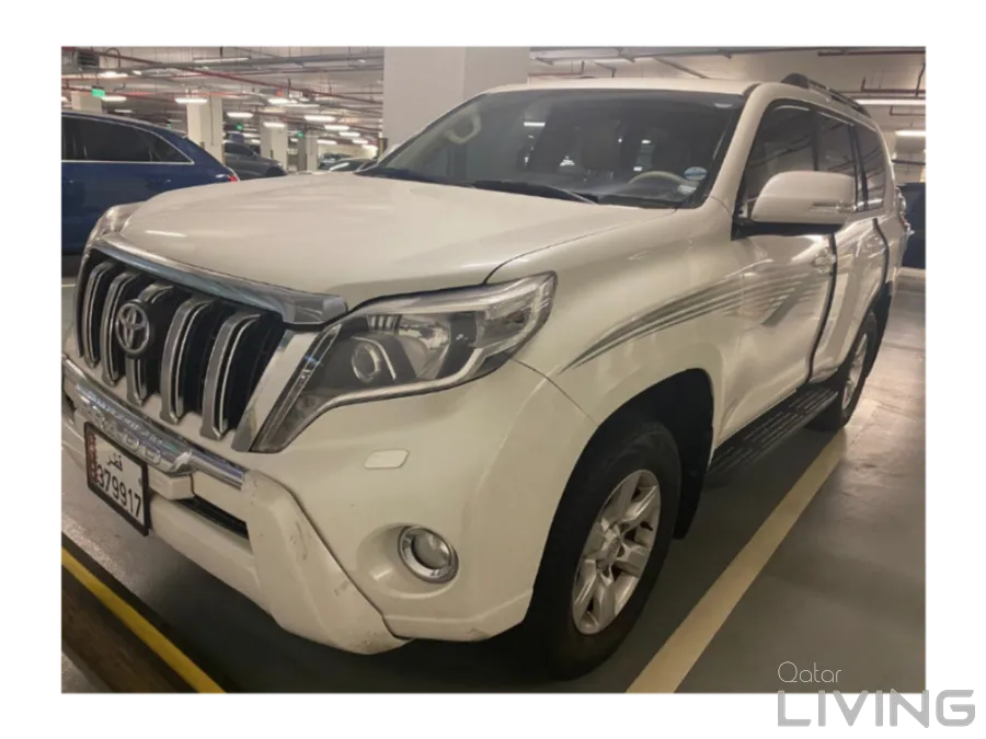 Toyota Prado V6 TXL