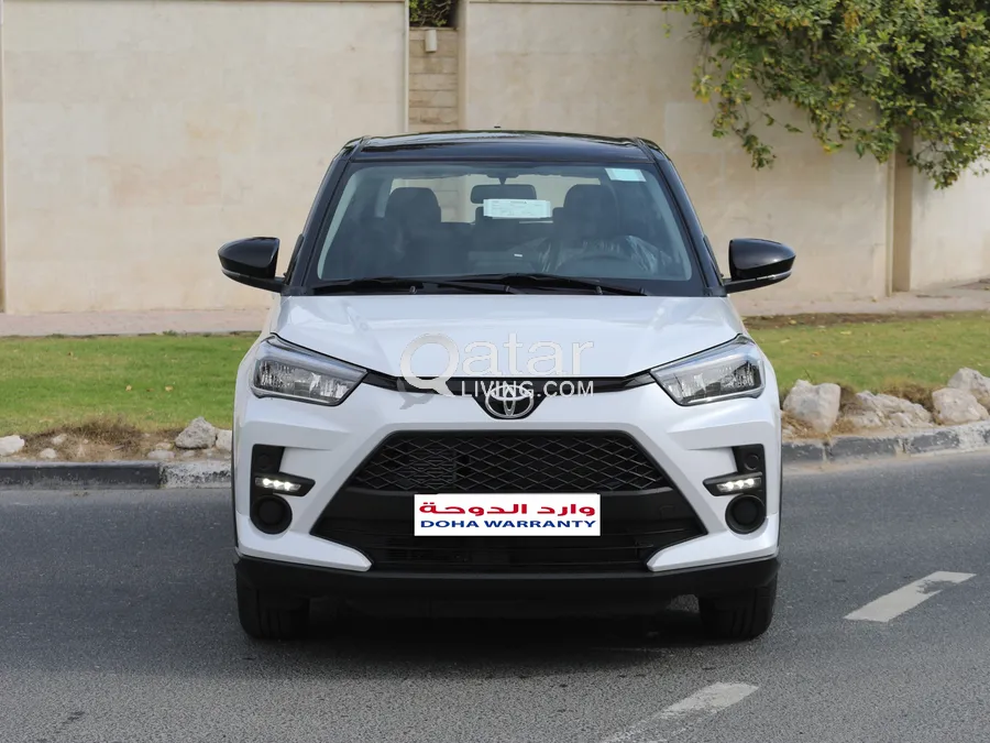 Toyota Raize  / 1.0 L   Model : 2024