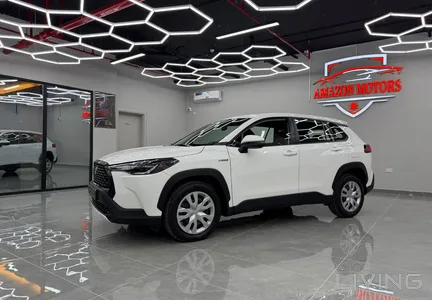 Toyota Corolla Cross Hybrid 2022