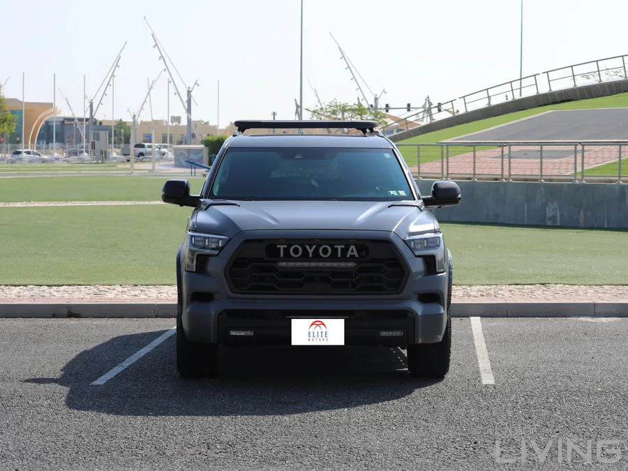 TOYOTA SEQUIOA - TRD PRO / 3.5 L Twin Turbocharged