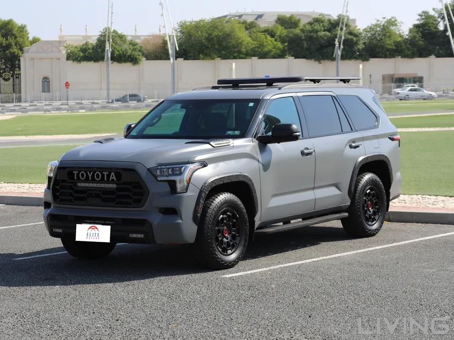 TOYOTA SEQUIOA - TRD PRO / 3.5 L Twin Turbocharged