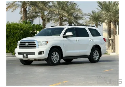 Toyota Sequoia  2011