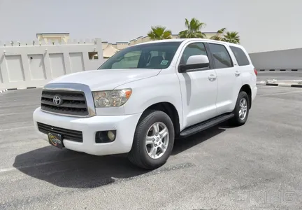Toyota Sequoia  2012