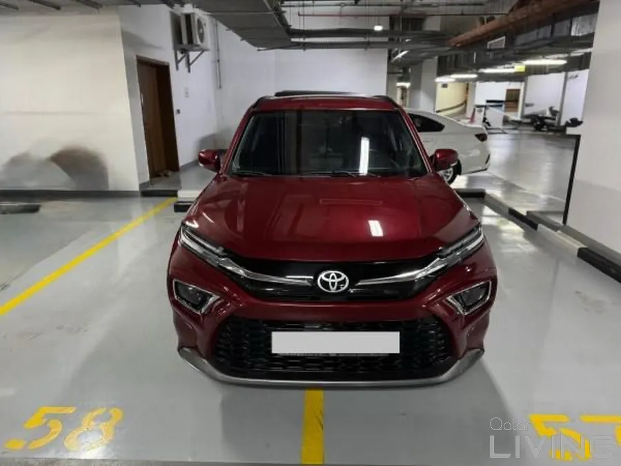 Toyota urban cruiser 2024