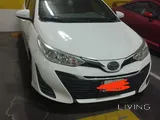 Toyota Yaris 2021 year model.
