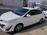 Toyota Yaris 2021 year model.