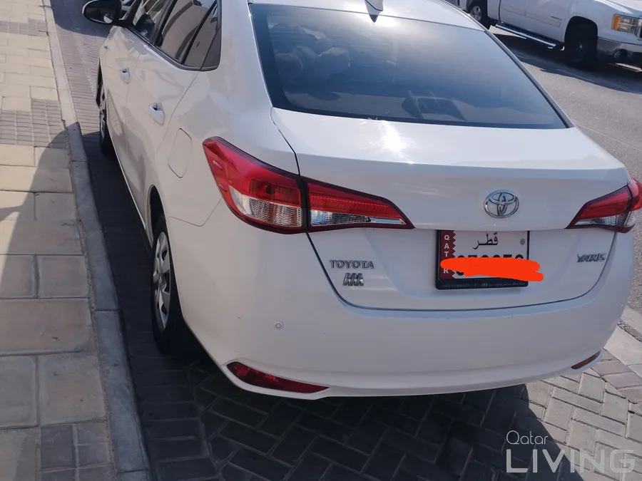 Toyota Yaris 2021 year model.