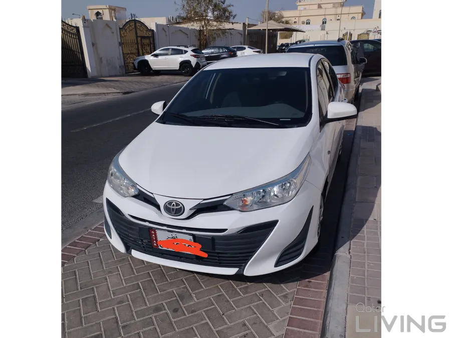 Toyota Yaris 2021 year model.