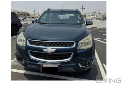 Chevrolet TrailBlazer LTZ 2013