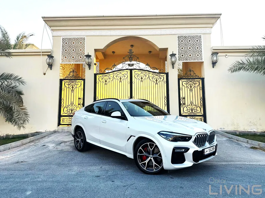 PERFECT CONDITION BMW X6 MODEL 2020 FULL OPTION