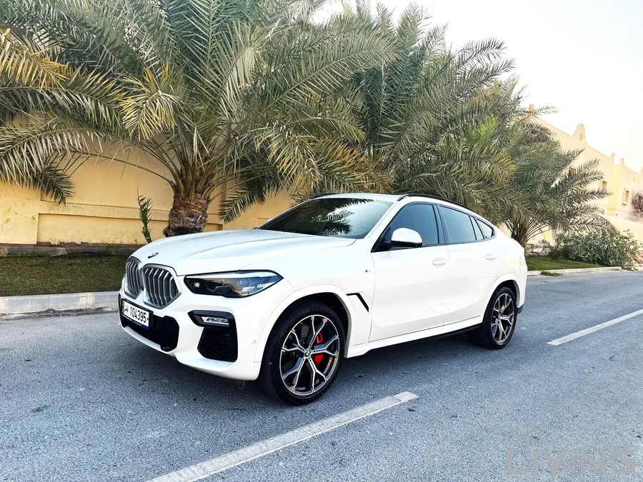 PERFECT CONDITION BMW X6 MODEL 2020 FULL OPTION