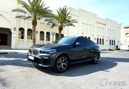 BMW X6 40i  2021
