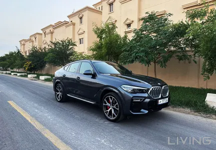 BMW X6 40i  2021