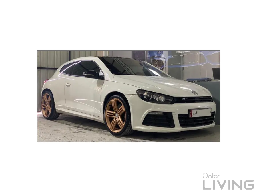 Upgraded VW Scirocco R