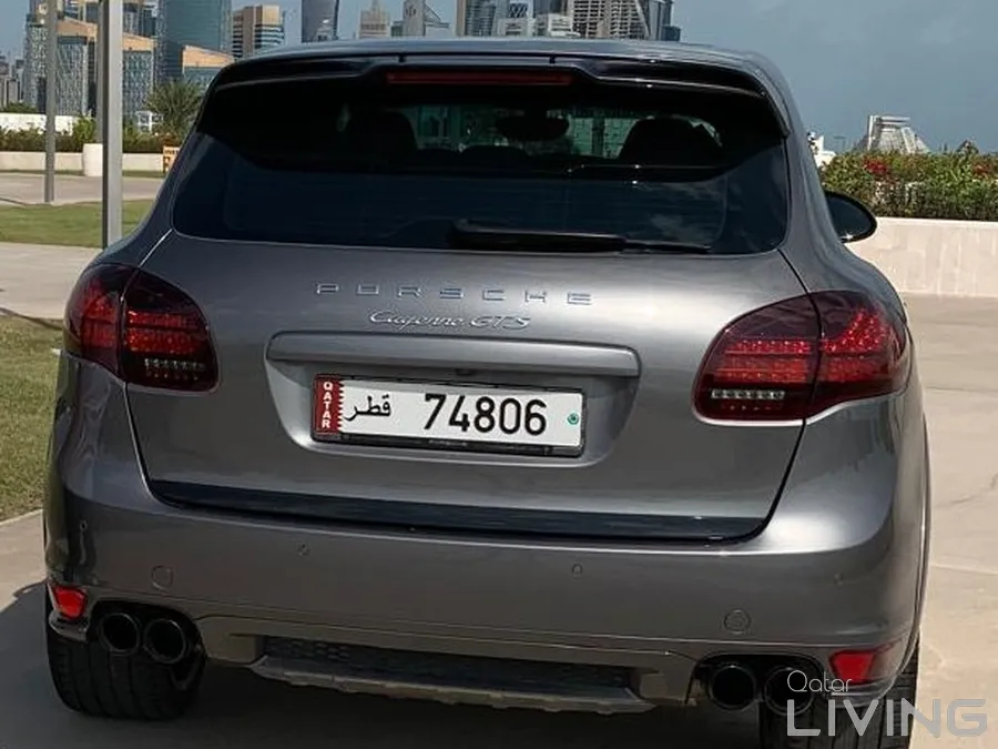 Urgent Sale Cayenne GTS, 2013 Model, Special Edition Interior and 5 digit plate