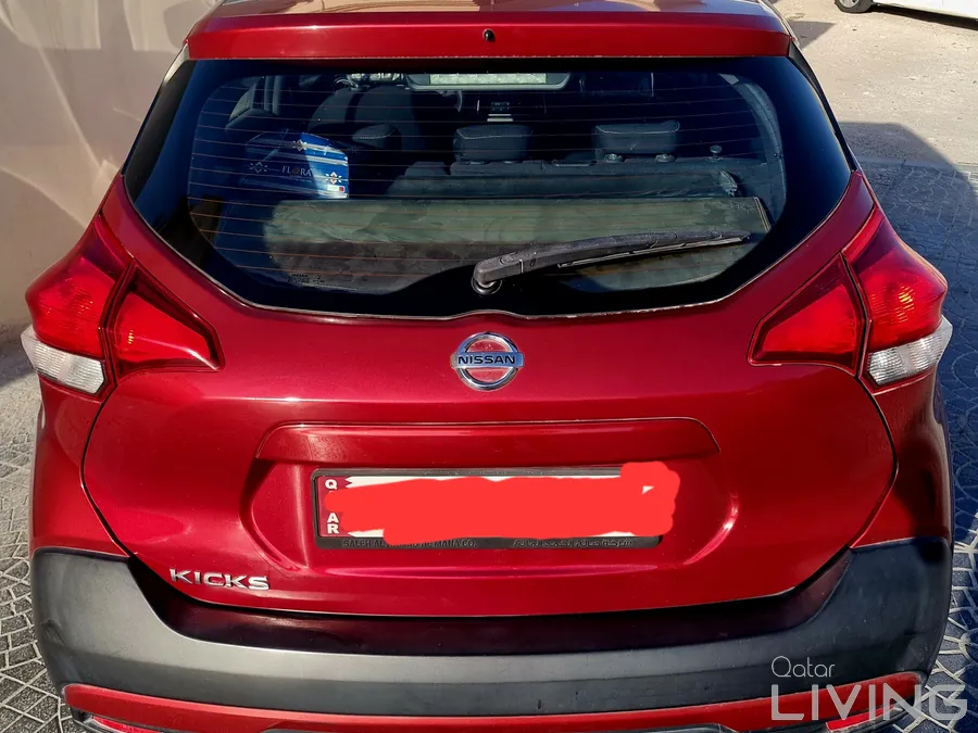 Nissan kicks 2017 model :29000 QR