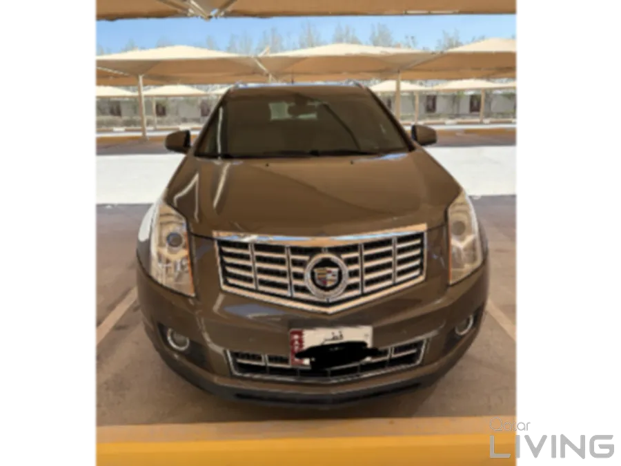 Very clean Cadillac SRX full option low Milage