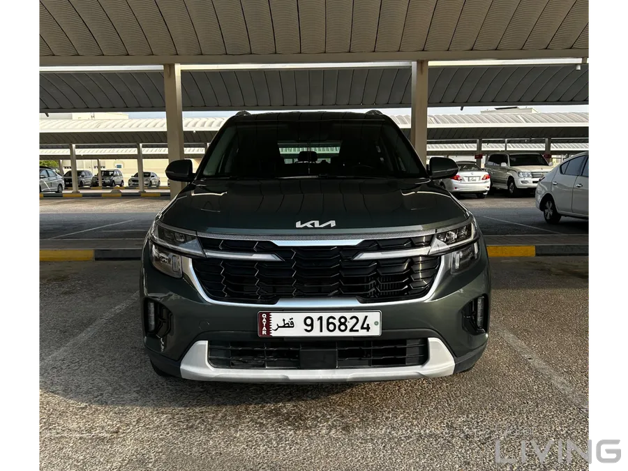 Very Low Mileage perfect condition KIA Seltos 2024 original paint for sale.
