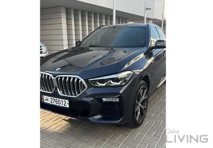 BMW X6 40i  2020