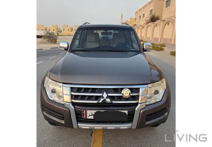 Mitsubishi Pajero 3.5L 2016