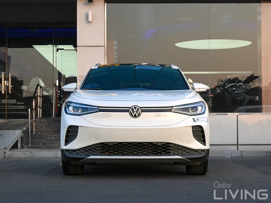 Volkswagen ID.4 Crozz. Model 2022.