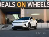 Volkswagen ID.4 Crozz. Model 2022.