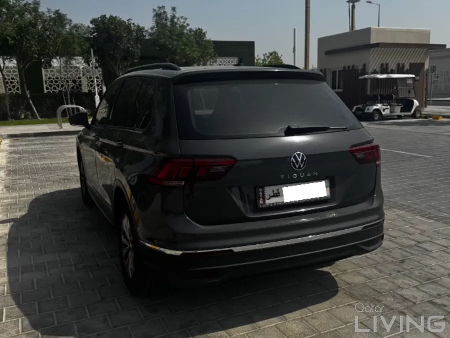 Volkswagen Tiguan Under Warranty 