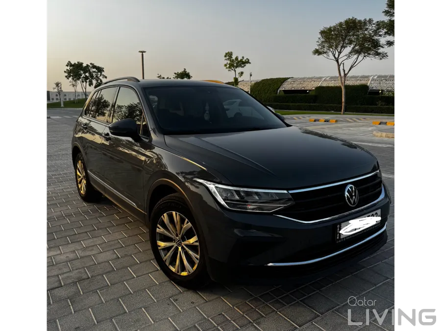 Volkswagen Tiguan Under Warranty 