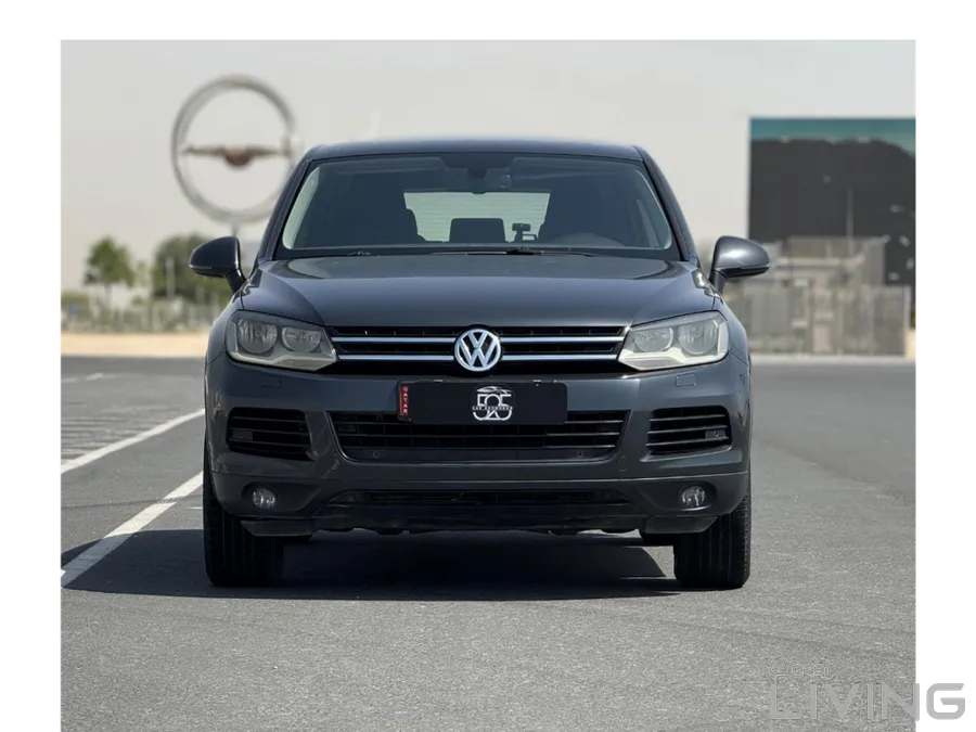 Volkswagen Touareg 2012