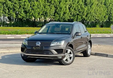 Volkswagen Touareg  2015