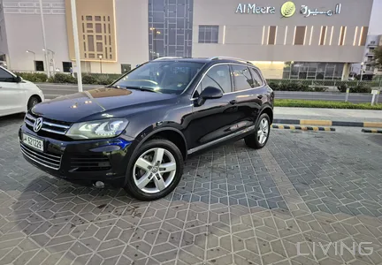 Volkswagen Touareg  2015