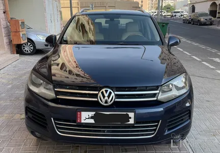 Volkswagen Touareg SE 2011