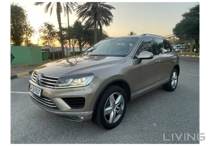 Volkswagen Touareg  2016