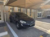 Volvo XC60 in navy blue
