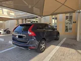 Volvo XC60 in navy blue