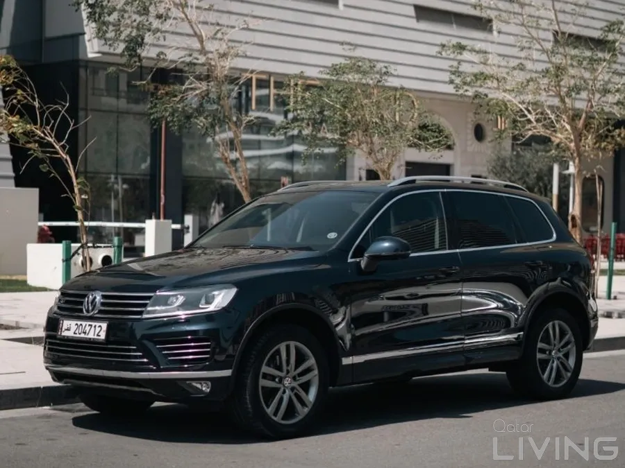 Volwagen Touareg R LINE 2018 Model