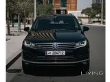 Volwagen Touareg R LINE 2018 Model