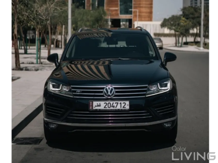 Volwagen Touareg R LINE 2018 Model