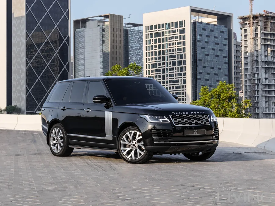 Vouge SE supercharged v8