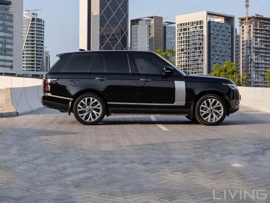 Vouge SE supercharged v8