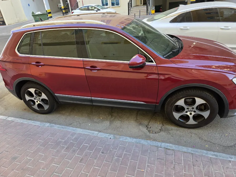 Vw tiguan 2017 2.0 tsi 4 motion same new milage only 63k