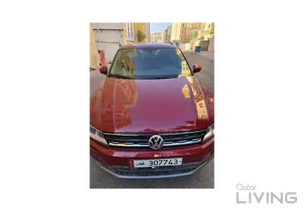 Volkswagen Tiguan 2.0 TSI 2017