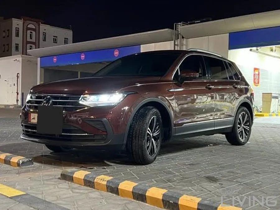 VW Tiguan Life Turbo 2021