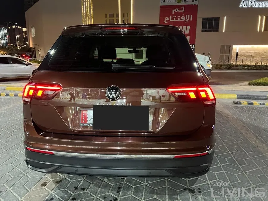 VW Tiguan Life Turbo 2021