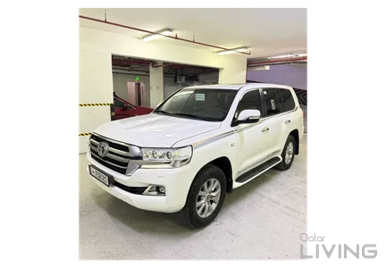 Toyota Land Cruiser VXR 2018